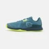 Head Sprint Team 3.5 Clay - Tennisschoenen Voor Kleibanen - Bluestone/Light Green