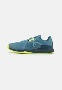 Head Sprint Team 3.5 Clay - Tennisschoenen Voor Kleibanen - Bluestone/Light Green