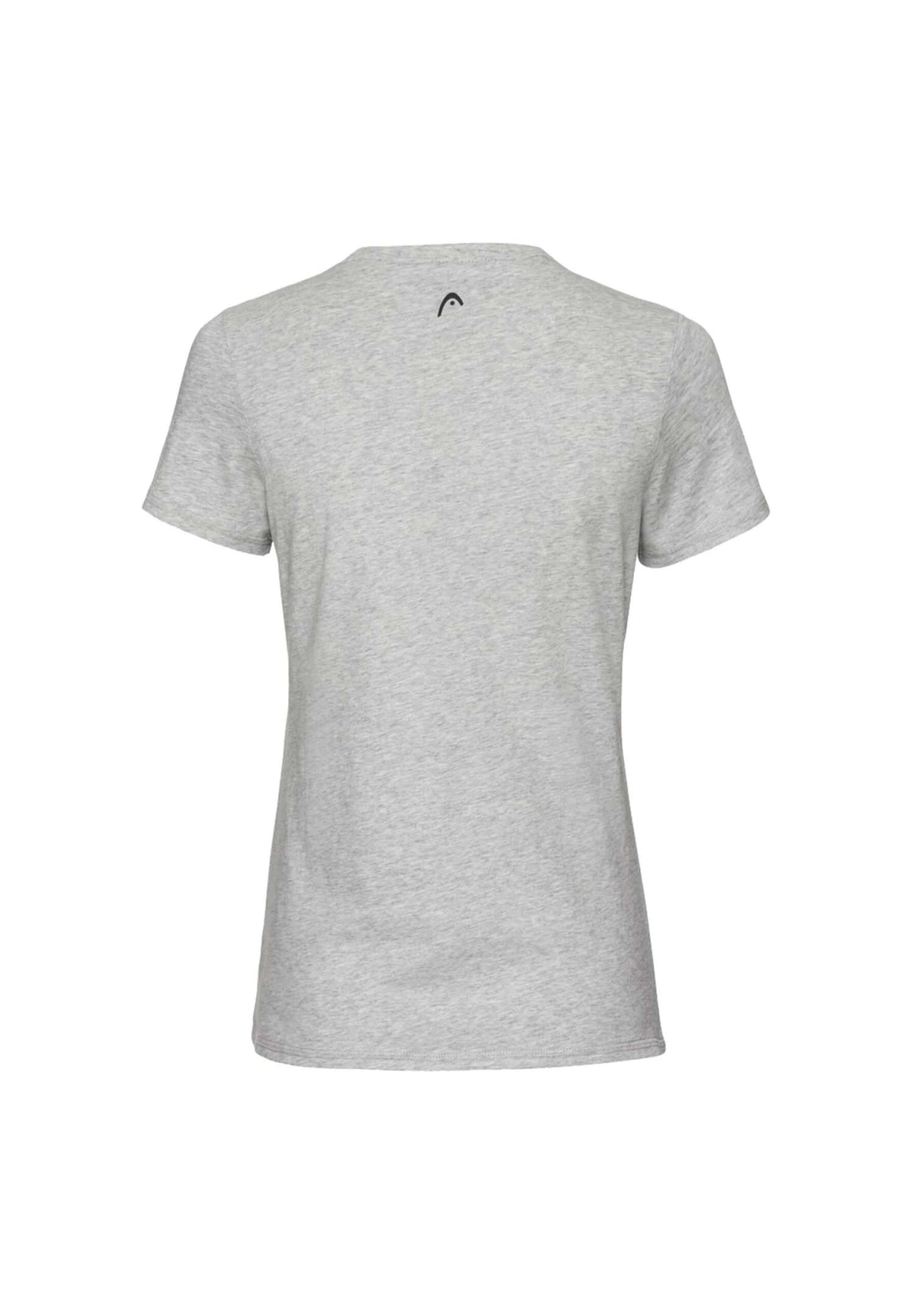 Head Club - T-Shirt Print - Grau Schwarz 4 Head Club - T-Shirt Print - Grau Schwarz - Afbeelding 2