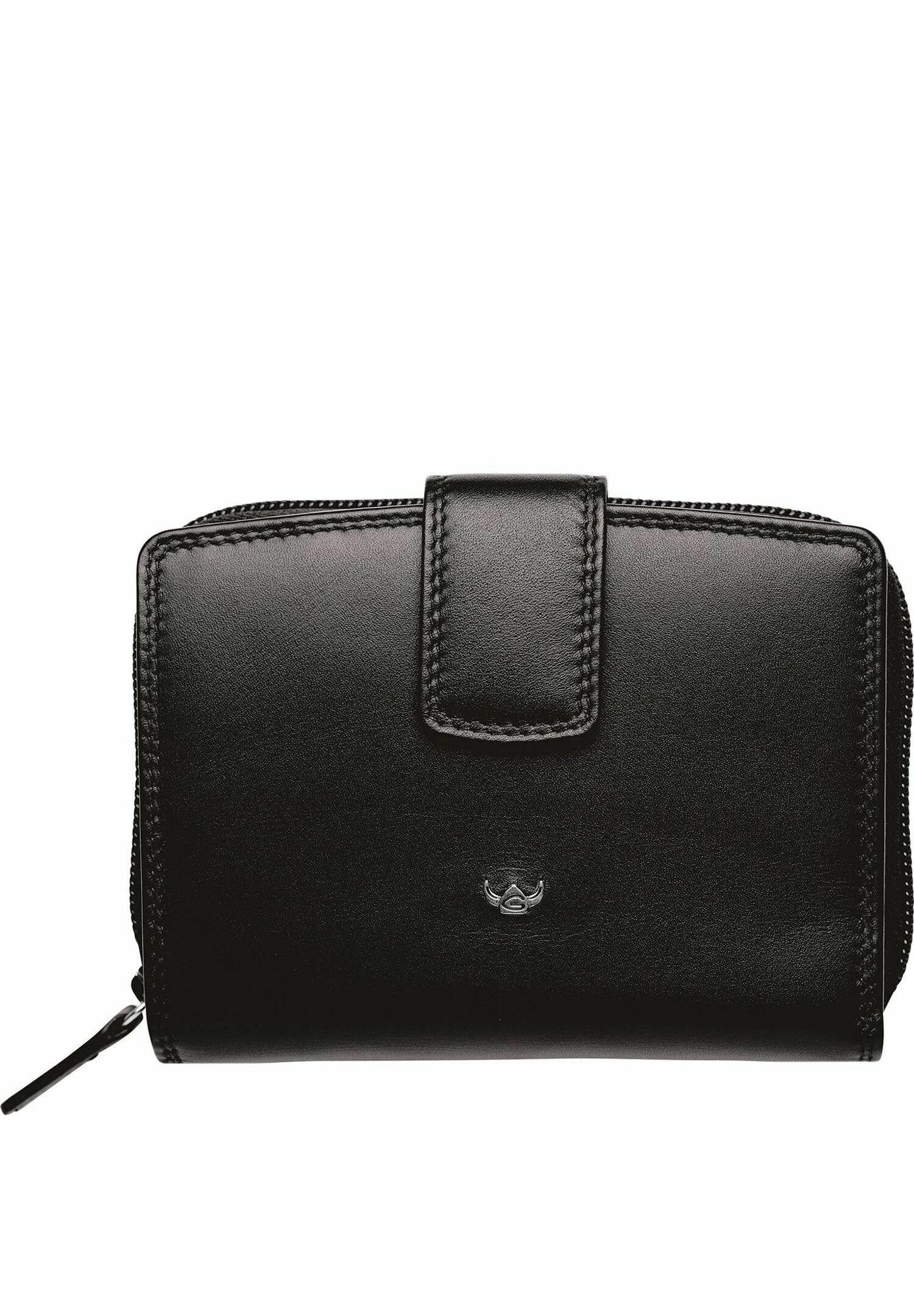 Golden Head Polo Rfid Schutz 12 Cm - Portemonnee - Schwarz 5 Golden Head Polo Rfid Schutz 12 Cm - Portemonnee - Schwarz - Afbeelding 3