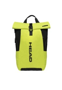 Head Net Roll Up - Rugzak - Yellow Fluo