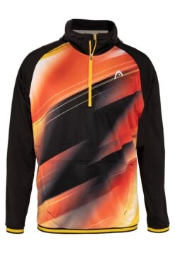 Head Dtb Topspin - Sweater - Schwarz/Mehrfarbig