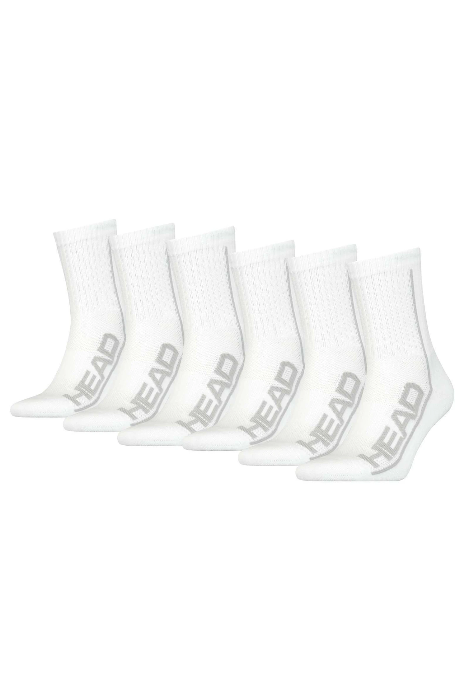 Head Performance Short Crew 6 Pack - Sokken - Weiß 3 Head Performance Short Crew 6 Pack - Sokken - Weiß