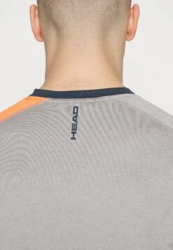 Head Padel Tank Men - Top - Grey/Orange -Head Verkoopwinkel ba73fdefb04a42048c8afbcc6bc11cc2