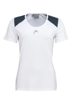 Head Club 22 Tech - T-Shirt Print - Weiss Dunkelblau