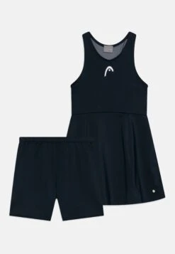 Head Spirit Dress Girls Set - Legging - Navy