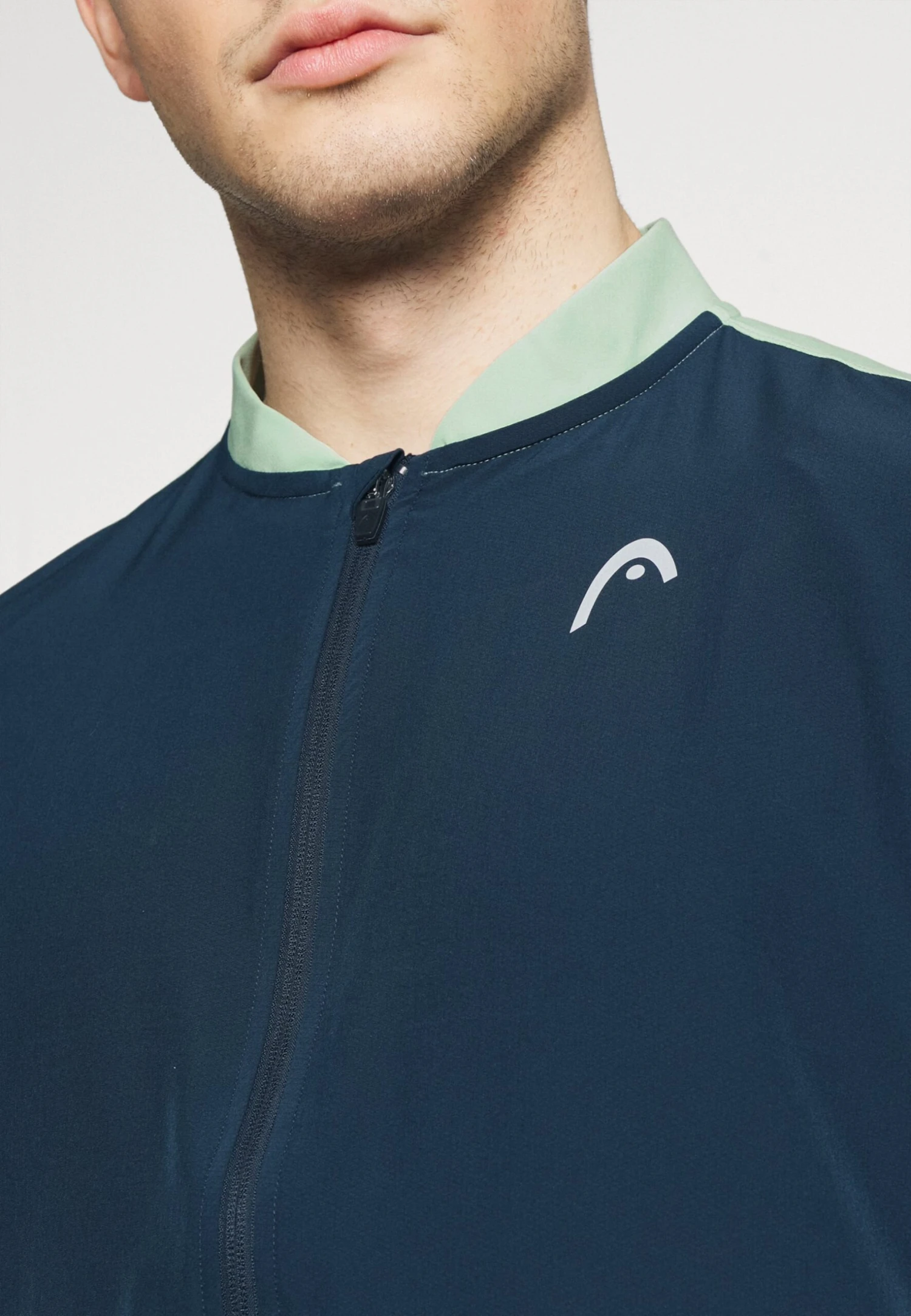 Head Breaker Jacket Men - Trainingsvest - Pastel Green/Navy 8 Head Breaker Jacket Men - Trainingsvest - Pastel Green/Navy - Afbeelding 6