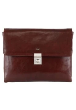 Golden Head Colorado Laptopfach - Aktetas - Tabacco