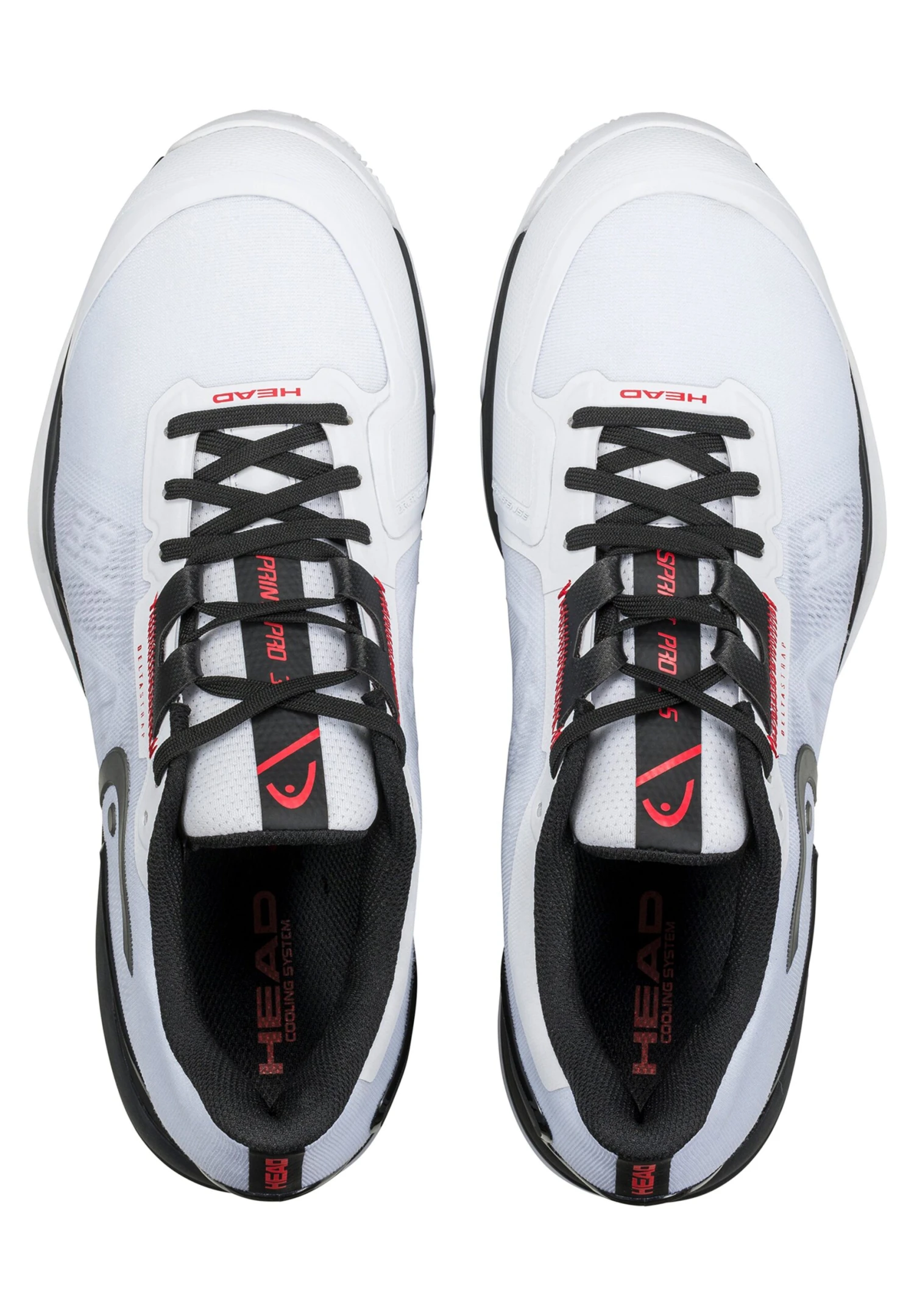 Head Sprint Pro 3 5 - Tennisschoenen Voor Alle Ondergronden - Weiss Schwarz 5 Head Sprint Pro 3 5 - Tennisschoenen Voor Alle Ondergronden - Weiss Schwarz - Afbeelding 3