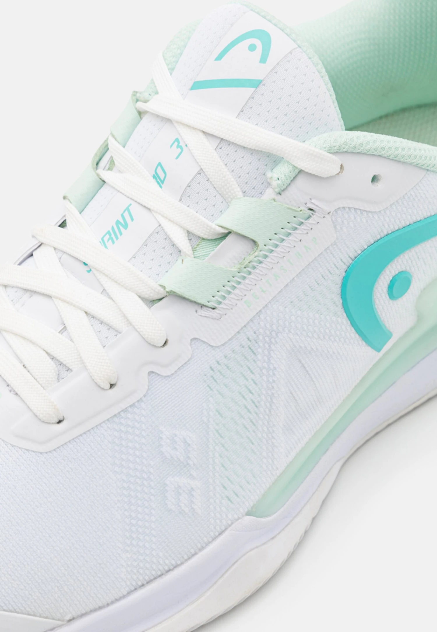 Head Sprint Pro 3.5 Clay - Tennisschoenen Voor Kleibanen - White/Aqua 8 Head Sprint Pro 3.5 Clay - Tennisschoenen Voor Kleibanen - White/Aqua - Afbeelding 6