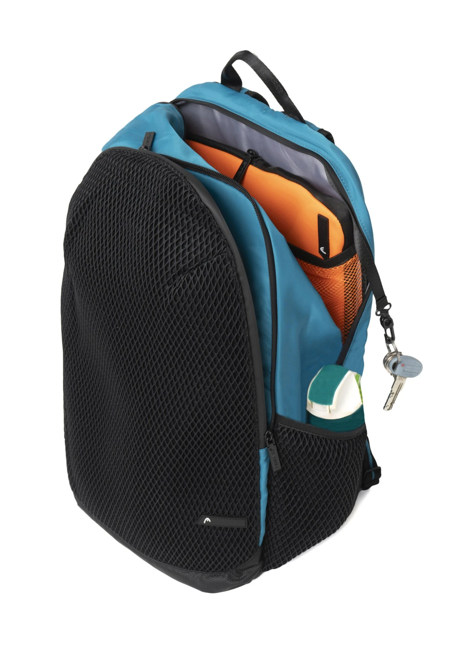 Head Backpack - Teal 5 Head Backpack - Teal - Afbeelding 3