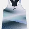 Head Agility Tank Top Girls - Top - Navy