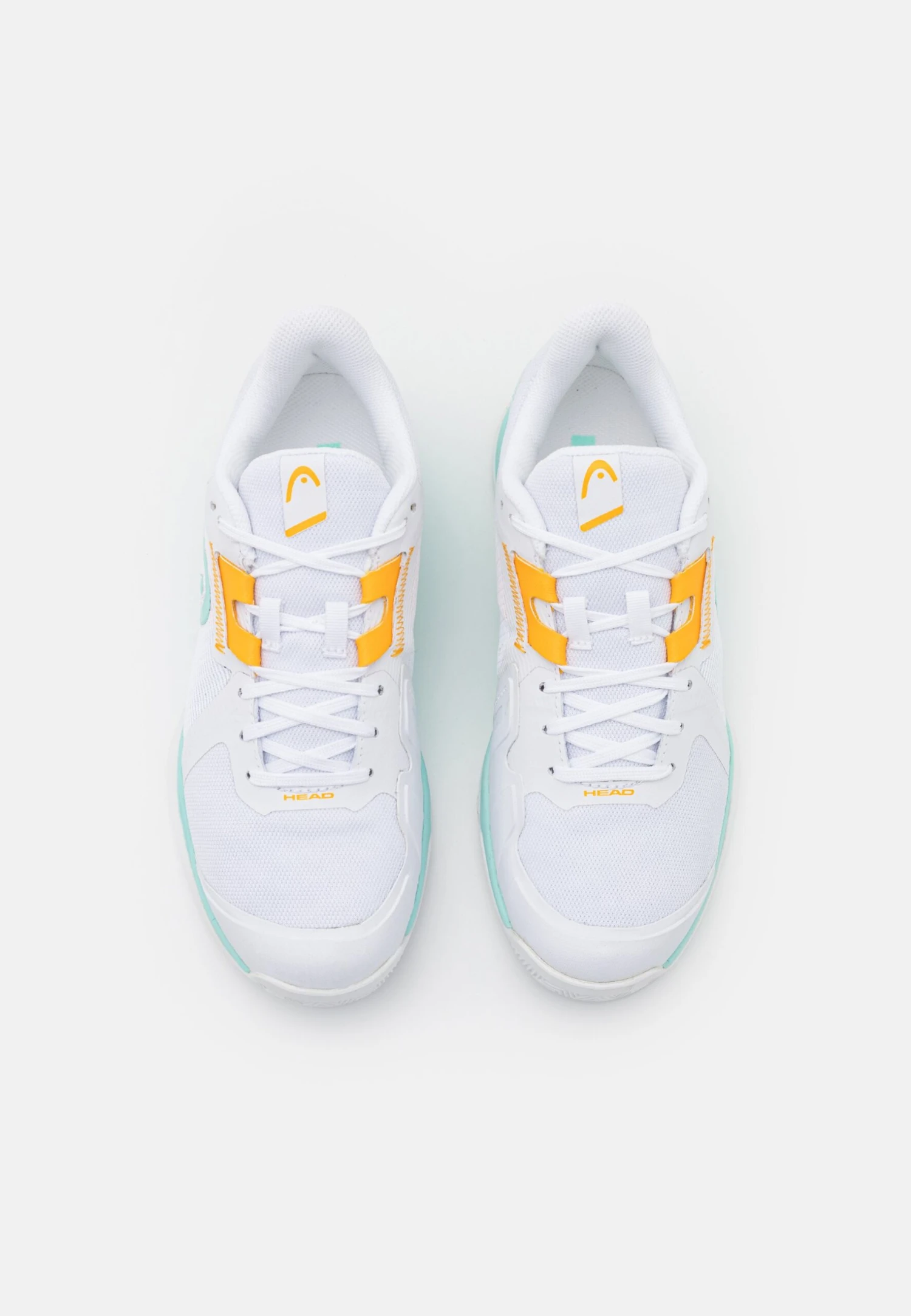 Head Sprint Team 3.5 Clay Women - Tennisschoenen Voor Kleibanen - White/Aqua 6 Head Sprint Team 3.5 Clay Women - Tennisschoenen Voor Kleibanen - White/Aqua - Afbeelding 4