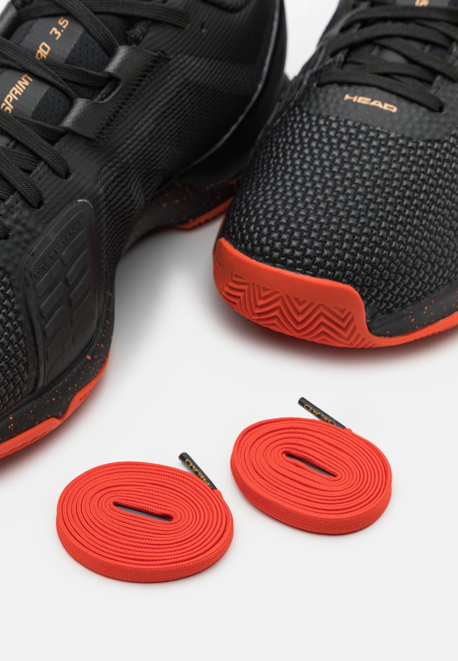 Head Sprint Pro 3.5 Sf Clay - Tennisschoenen Voor Kleibanen - Black/Orange 8 Head Sprint Pro 3.5 Sf Clay - Tennisschoenen Voor Kleibanen - Black/Orange - Afbeelding 6