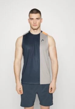 Head Padel Tank Men - Top - Grey/Orange