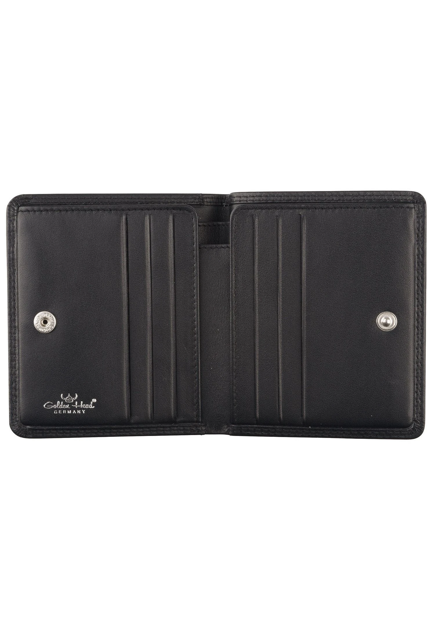 Golden Head Rfid - Portemonnee - Schwarz 4 Golden Head Rfid - Portemonnee - Schwarz - Afbeelding 2