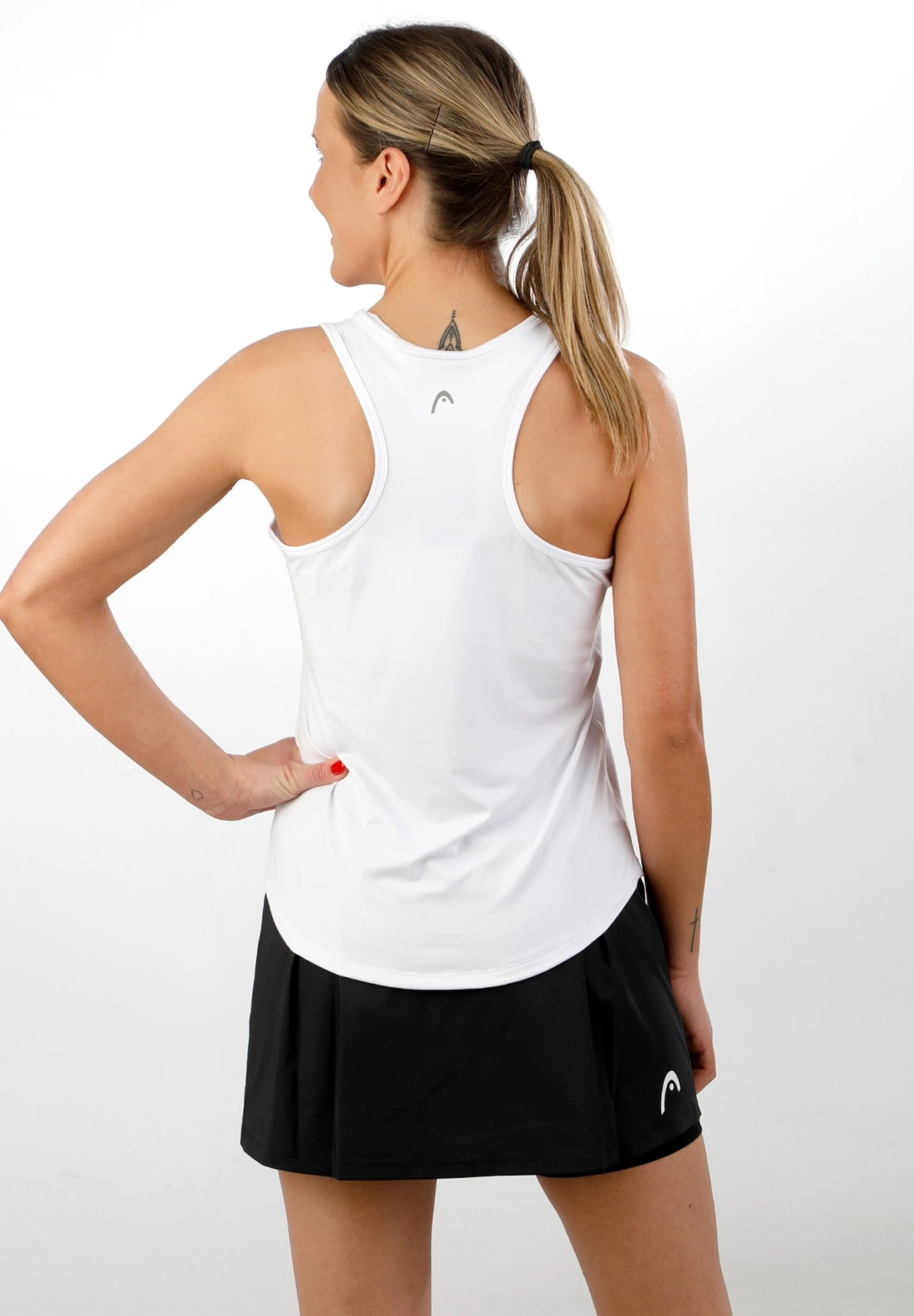 Head Janet Special Edition - Top - Weiss Hellgrau 4 Head Janet Special Edition - Top - Weiss Hellgrau - Afbeelding 2