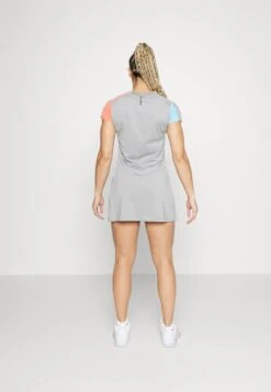 Head Padel Tech Dress Women Set - Jurken - Grey/Electric Blue -Head Verkoopwinkel dd4f8a85812a4db989008adb05784b8c