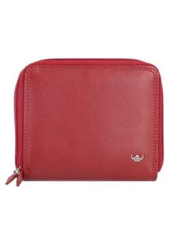 Golden Head Polo- Portemonnee - Red