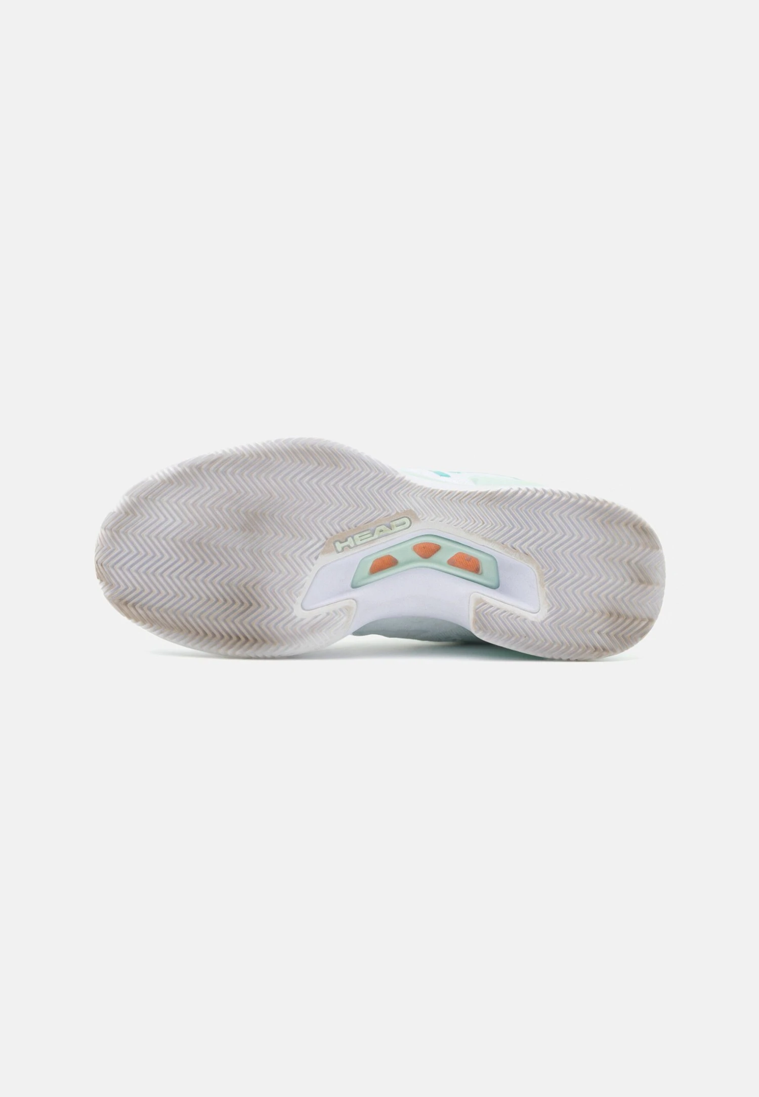 Head Sprint Pro 3.5 Clay - Tennisschoenen Voor Kleibanen - White/Aqua 7 Head Sprint Pro 3.5 Clay - Tennisschoenen Voor Kleibanen - White/Aqua - Afbeelding 5