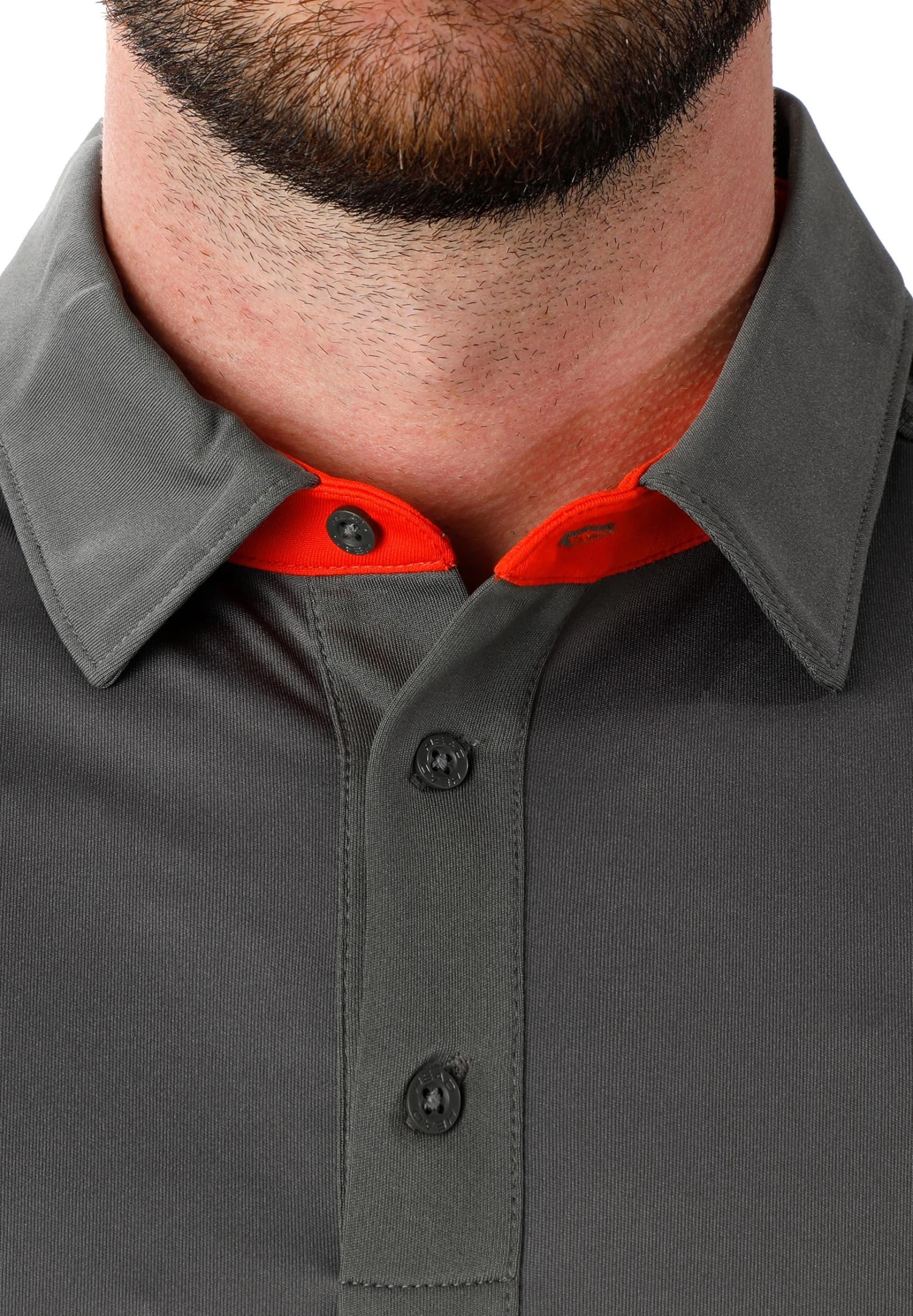 Head Radical Special Edition - Poloshirt - Dunkelgrau Hellrot 5 Head Radical Special Edition - Poloshirt - Dunkelgrau Hellrot - Afbeelding 3