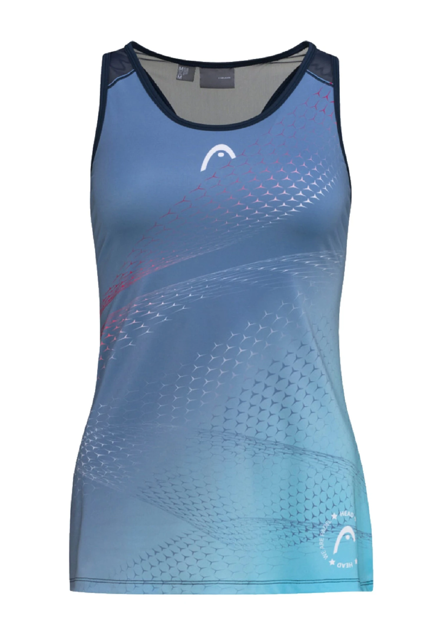 Head Play Tech - Top - Hellblau Weiss 3 Head Play Tech - Top - Hellblau Weiss