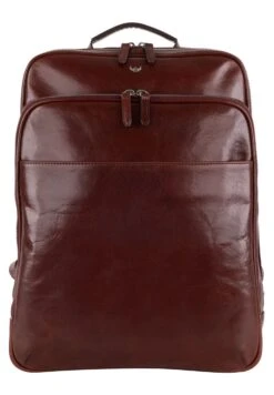 Golden Head Colorado Rfid Laptopfach - Rugzak - Tabacco