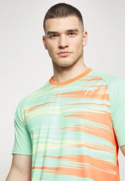 Head Topspin - T-Shirt Print - Pastell Green -Head Verkoopwinkel e8b8936a23c4445e9f35eb2c1236ac57