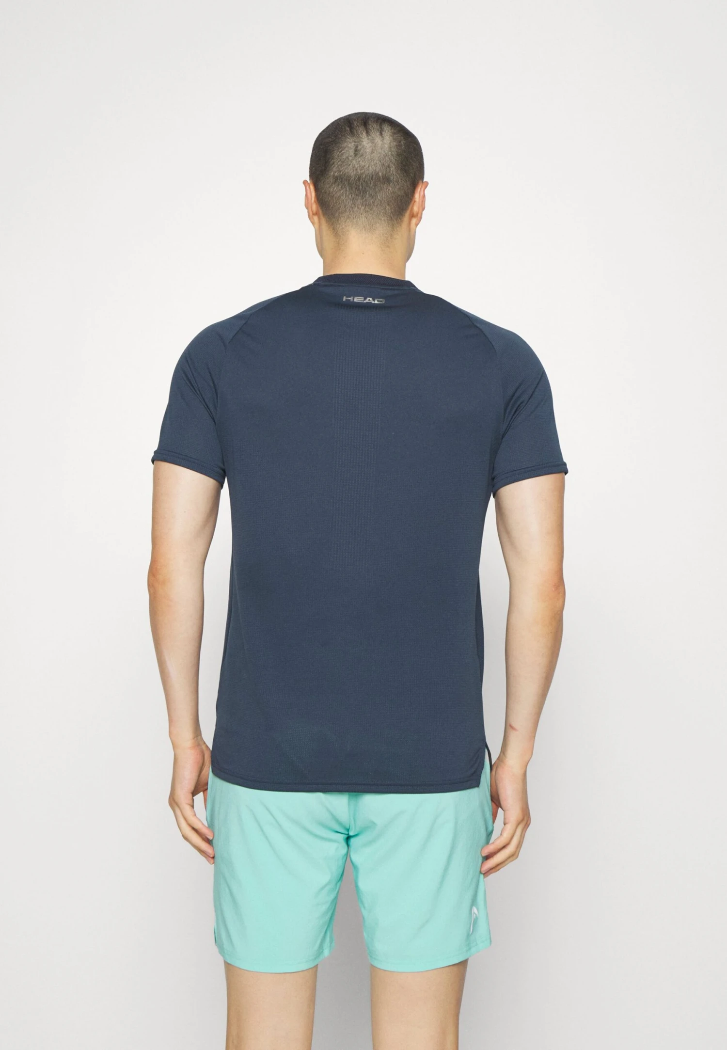 Head Sport T-Shirt - Navy 5 Head Sport T-Shirt - Navy - Afbeelding 3