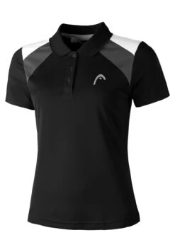 Head Club - Poloshirt - Schwarz