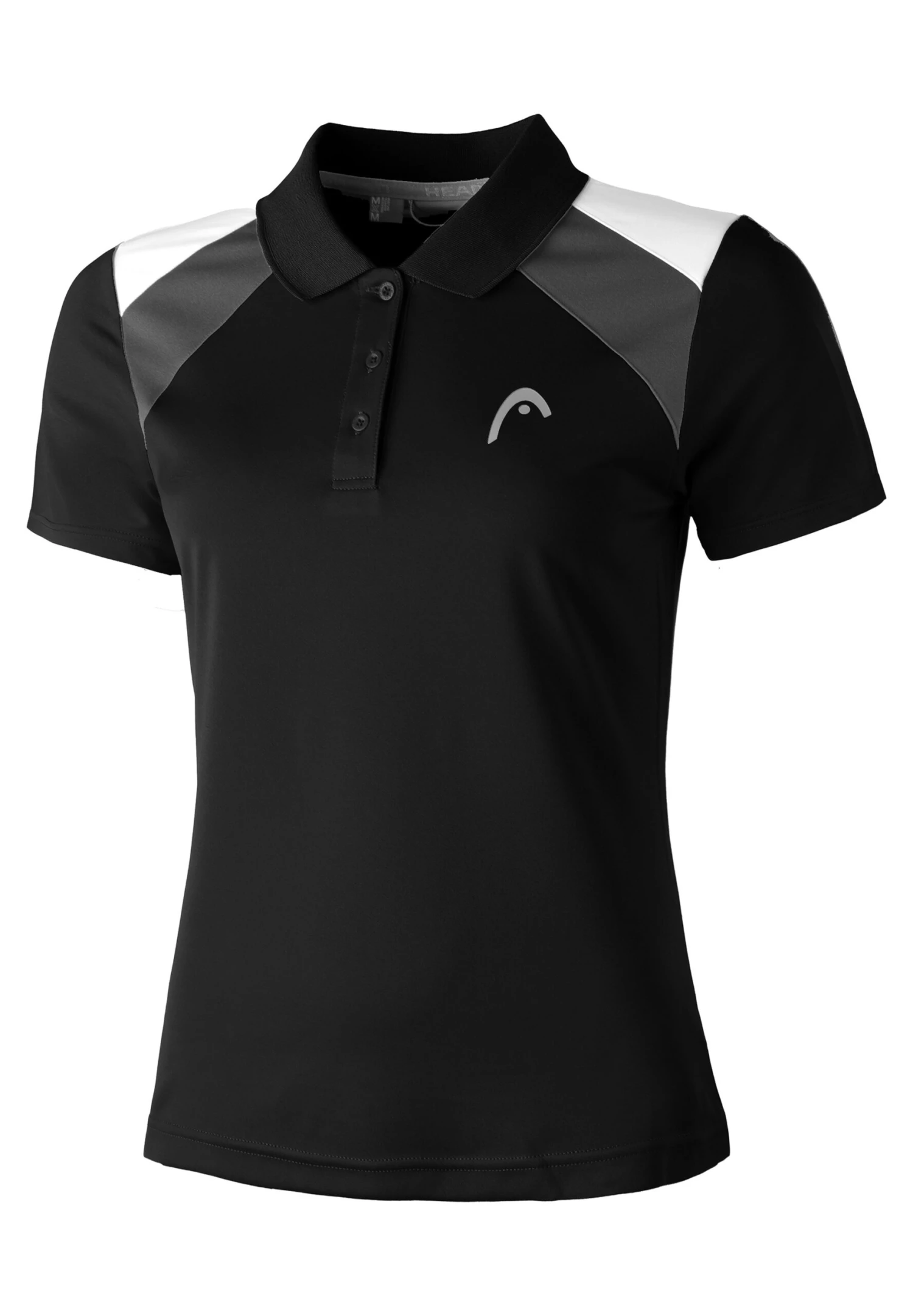 Head Club - Poloshirt - Schwarz 3 Head Club - Poloshirt - Schwarz