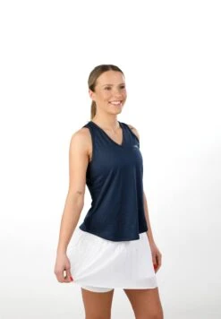 Head Janet Special Edition - Top - Dunkelblau Weiss