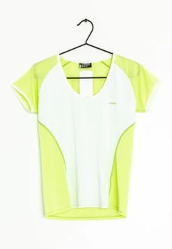 Head T-Shirt Print - Yellow