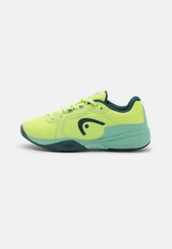 Head Revolt Pro 4.0 Clay Junior Unisex - Tennisschoenen Voor Alle Ondergronden - Light Green/Forest Green
