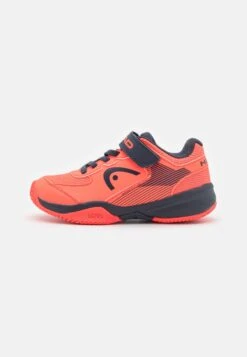 Head Sprint 3.0 Kids Unisex - Tennisschoenen Voor Alle Ondergronden - Fiery Coral/Blueberry