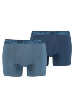Head 2Er Pack Stretch - Onderbroeken - Blau (Blue Heaven)