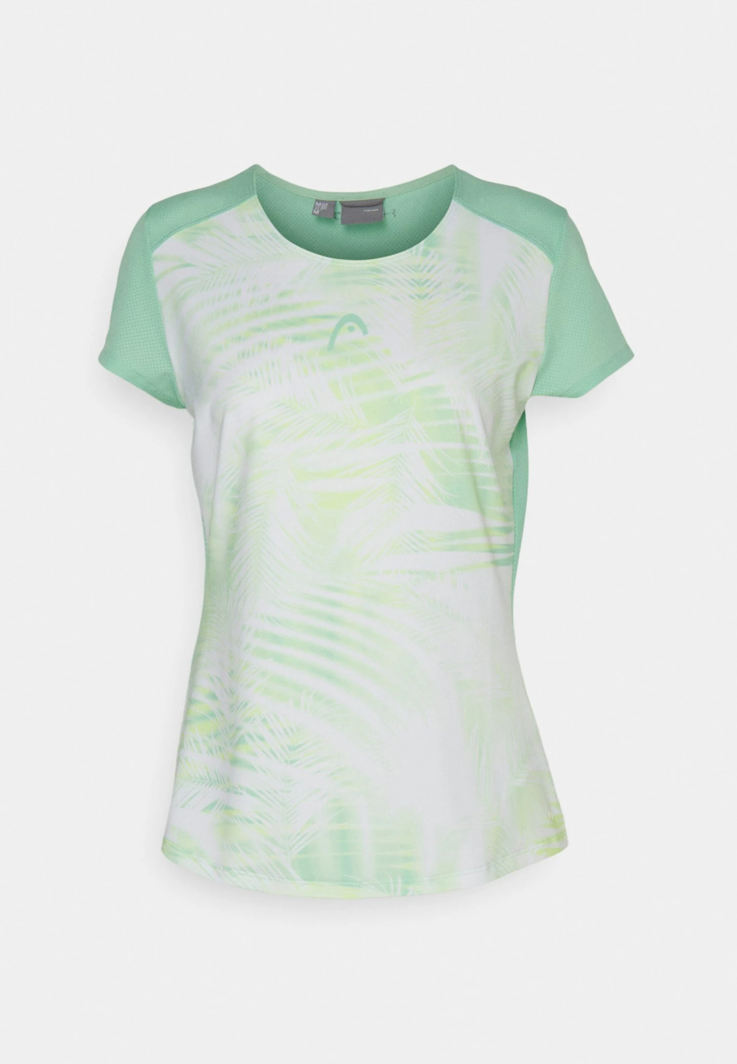 Head Tie-Break- T-Shirt Print - Pastel Green 7 Head Tie-Break- T-Shirt Print - Pastel Green - Afbeelding 5